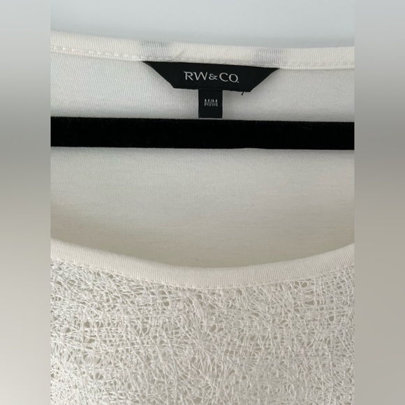 RW&CO Lace Detail Shirt - Picture 4 of 4